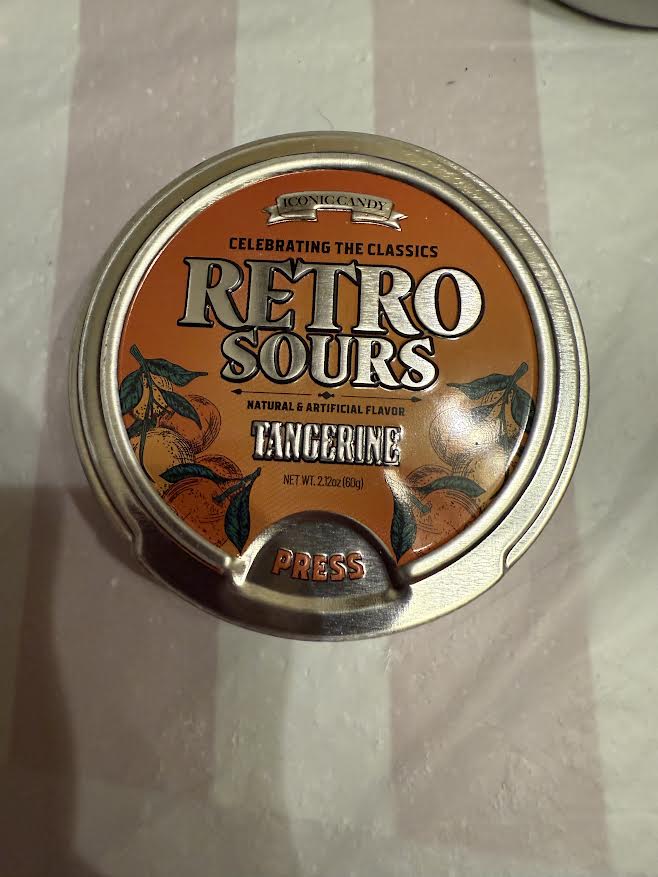 Retro Sours "Tangerine"
