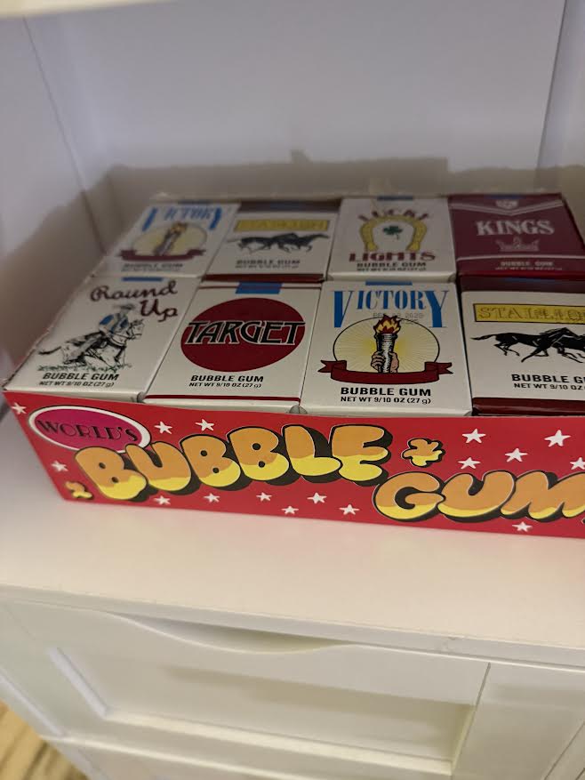 Bubblegum Cigarettes