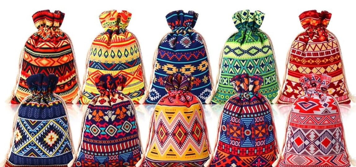 Mexican Candy Themed Pouch
