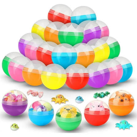 Candy capsule mayhem