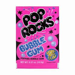 Bubble Gum Pop Rocks