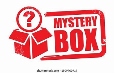 Small Mystery Pre packed Candy and Snack Box