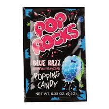 Pop Rocks Blue Raspberry