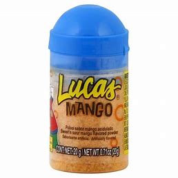 Lucas Mango Powder