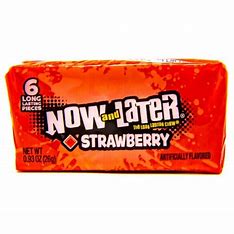Now and Later Strawberry