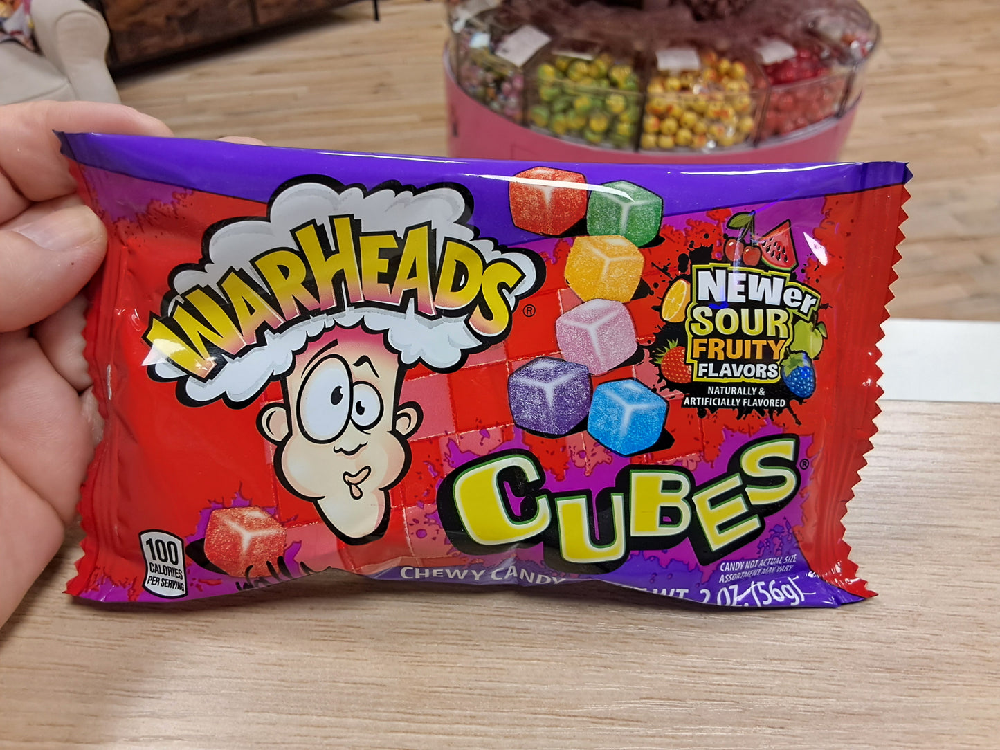 Warhead Cubes