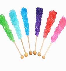 Rock Candy on a stick INDIVDUAL COLOR