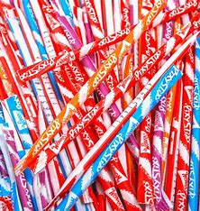 Pixie Sticks - 15 each