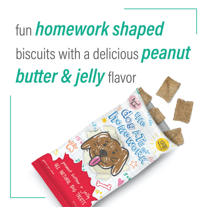 Snack Pack - The Dog Ate My Homework - PB & Jelly - 2.5 oz