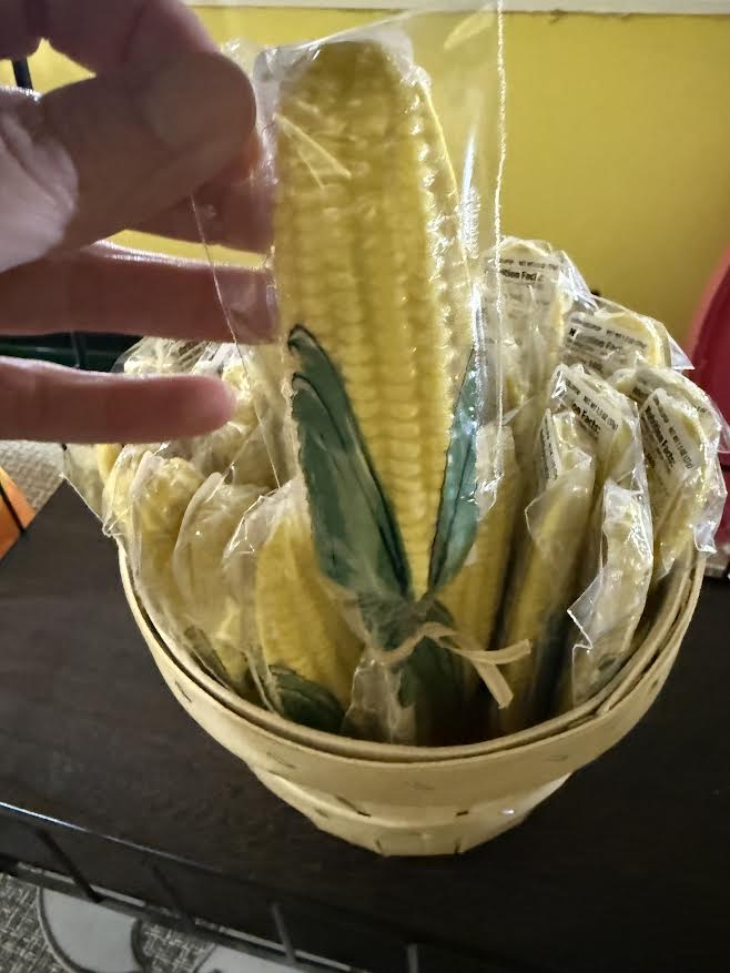 Corn Cob Lollipops