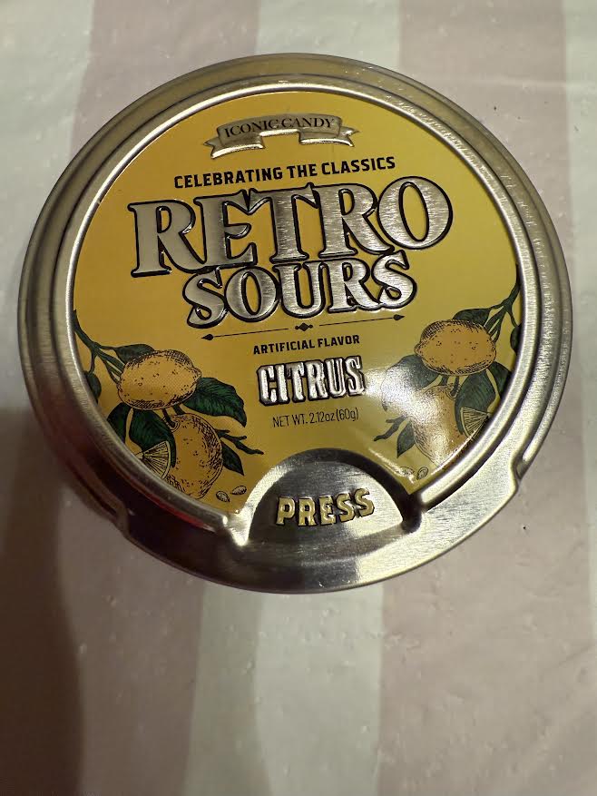 Retro Sours "Citrus"