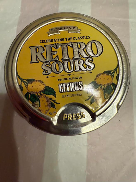 Retro Sours "Citrus"