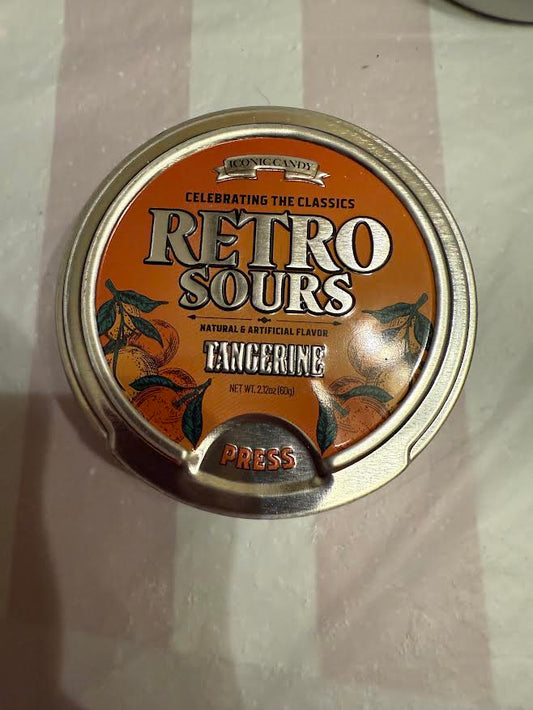 Retro Sours "Tangerine"