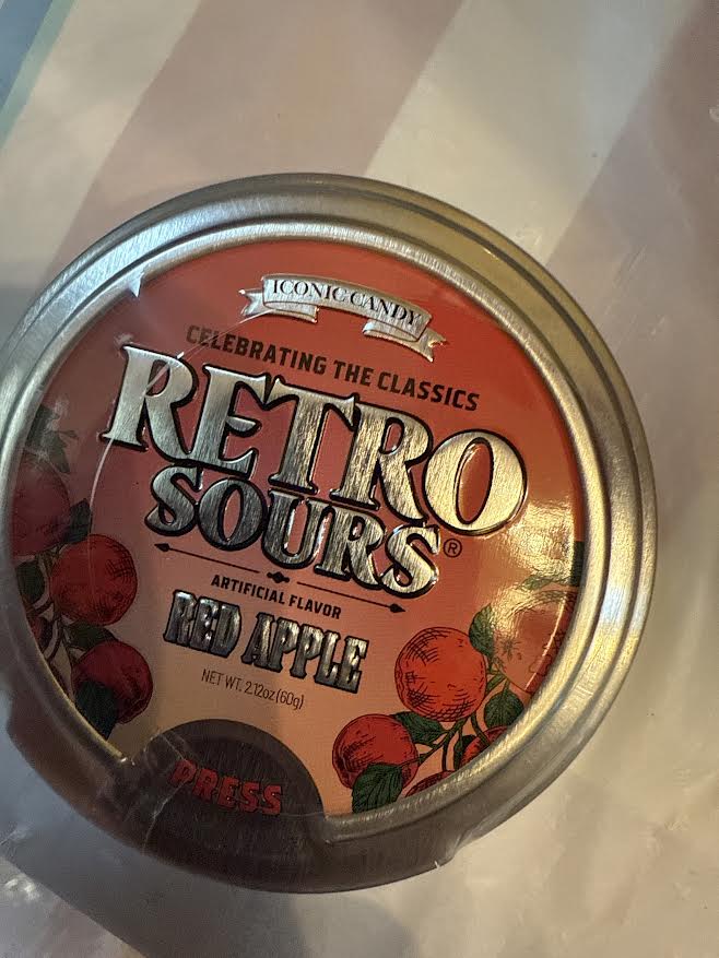 Retro Sours "Red Apple"