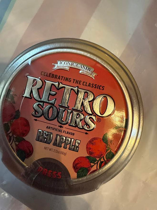 Retro Sours "Red Apple"