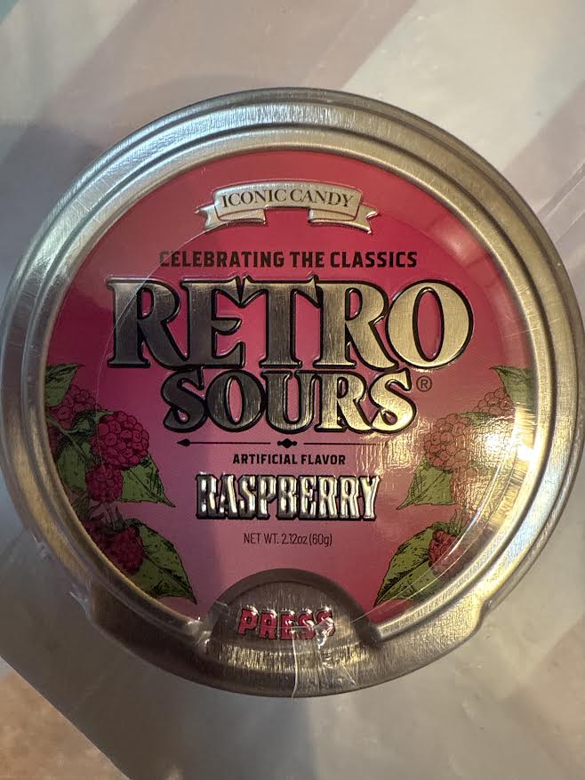 Retro Sours "Raspberry