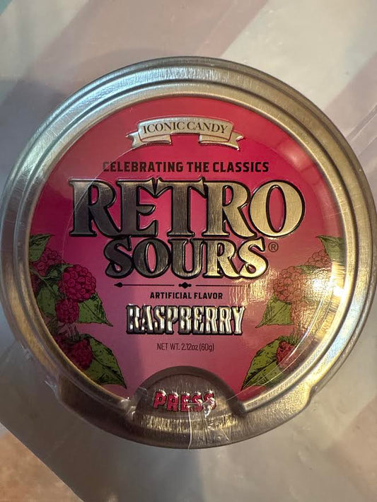 Retro Sours "Raspberry