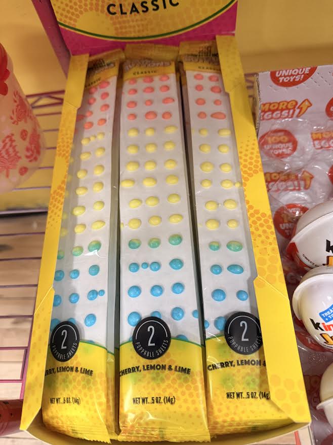 Candy Buttons Pre Packed