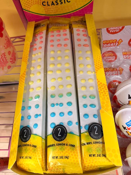 Candy Buttons Pre Packed