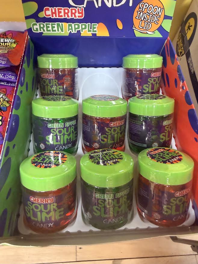 Sour Slime Candy