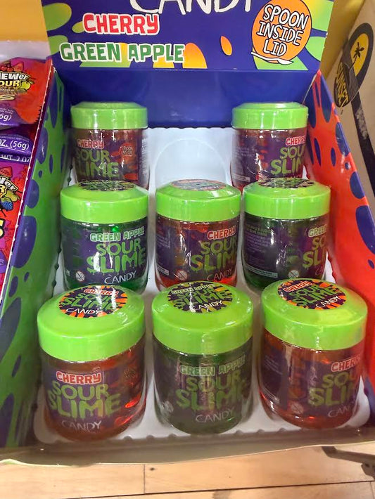 Sour Slime Candy