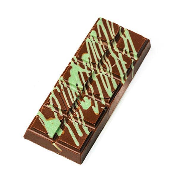 Dubai Chocolate Bar Pistachio by Oasis Treasures 75gm/2.65oz