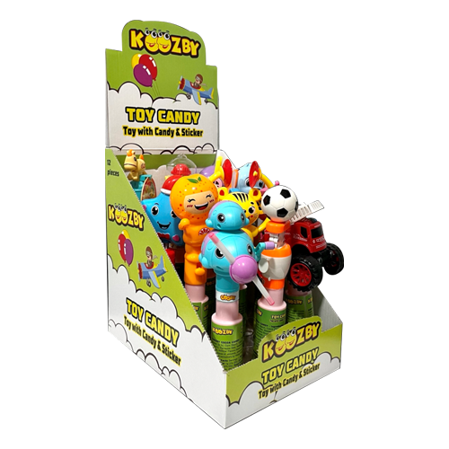 Koozby cocoa toy and candy