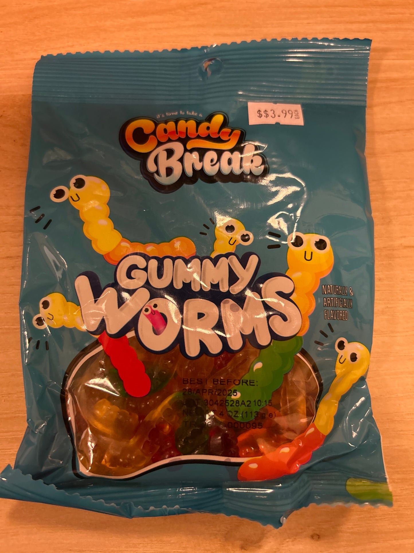 Candy Break Gummy Worms