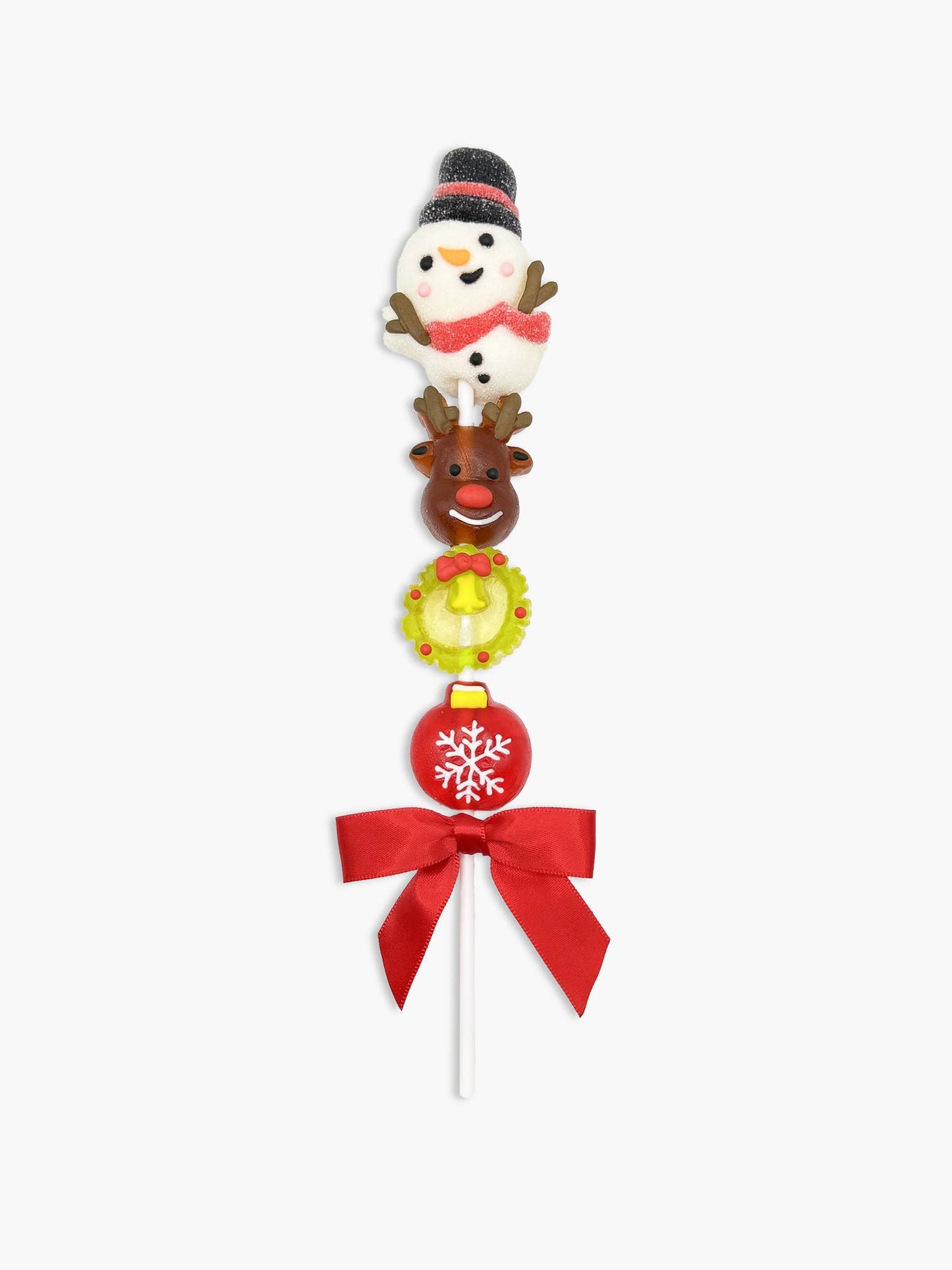 Assorted Holiday Gummy Kabob