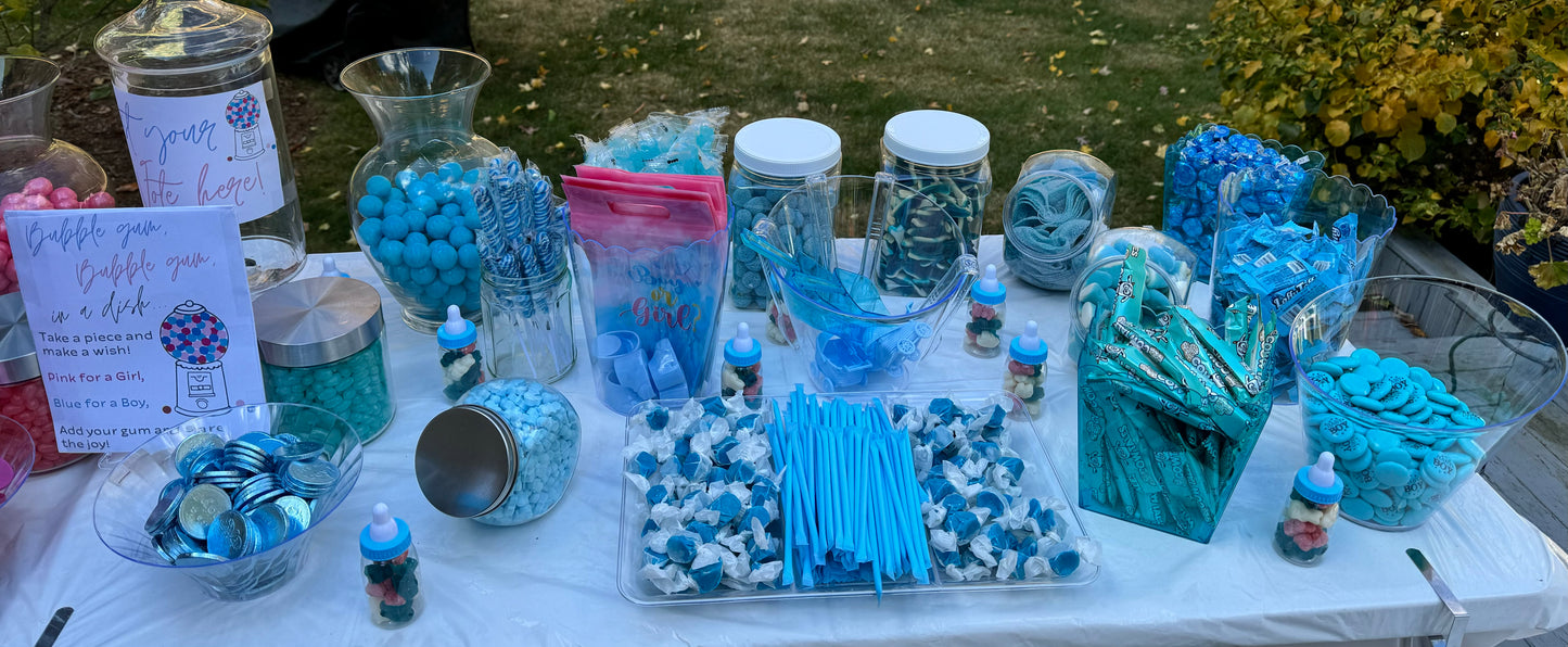 Candy bar bulk candy purchases