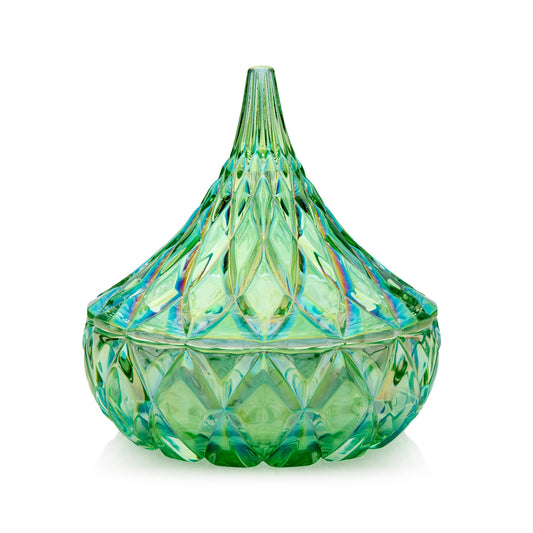 Hershey's Kisses Green Candy Dish