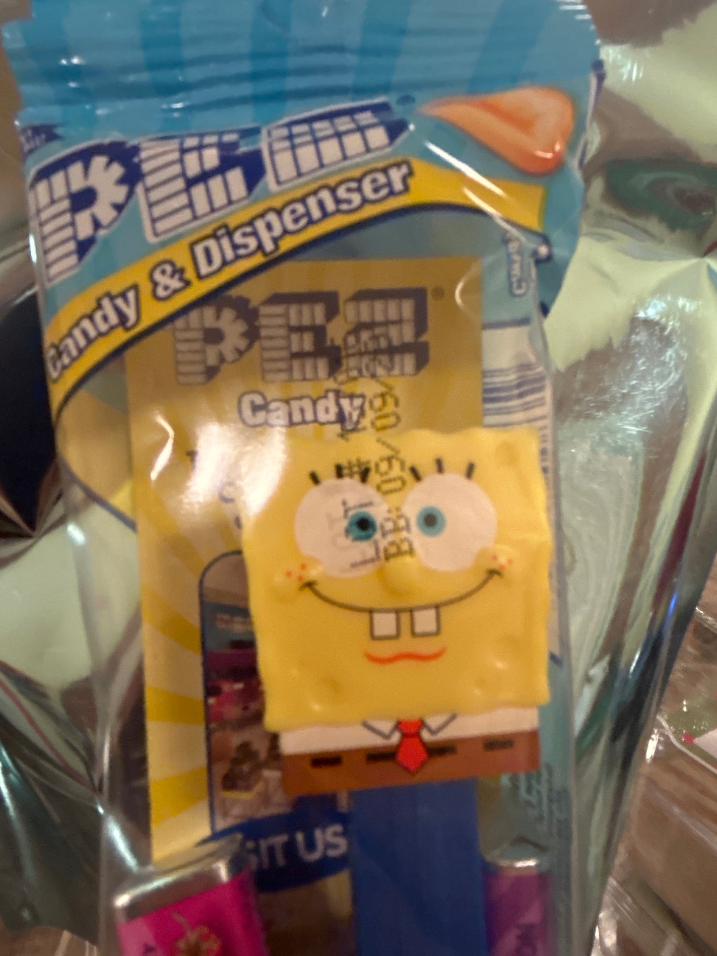 Spongebob Pez