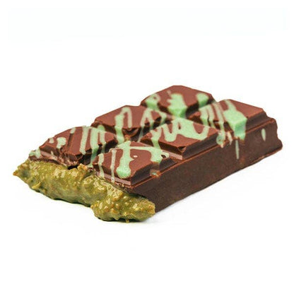 Dubai Chocolate Bar Pistachio by Oasis Treasures 75gm/2.65oz