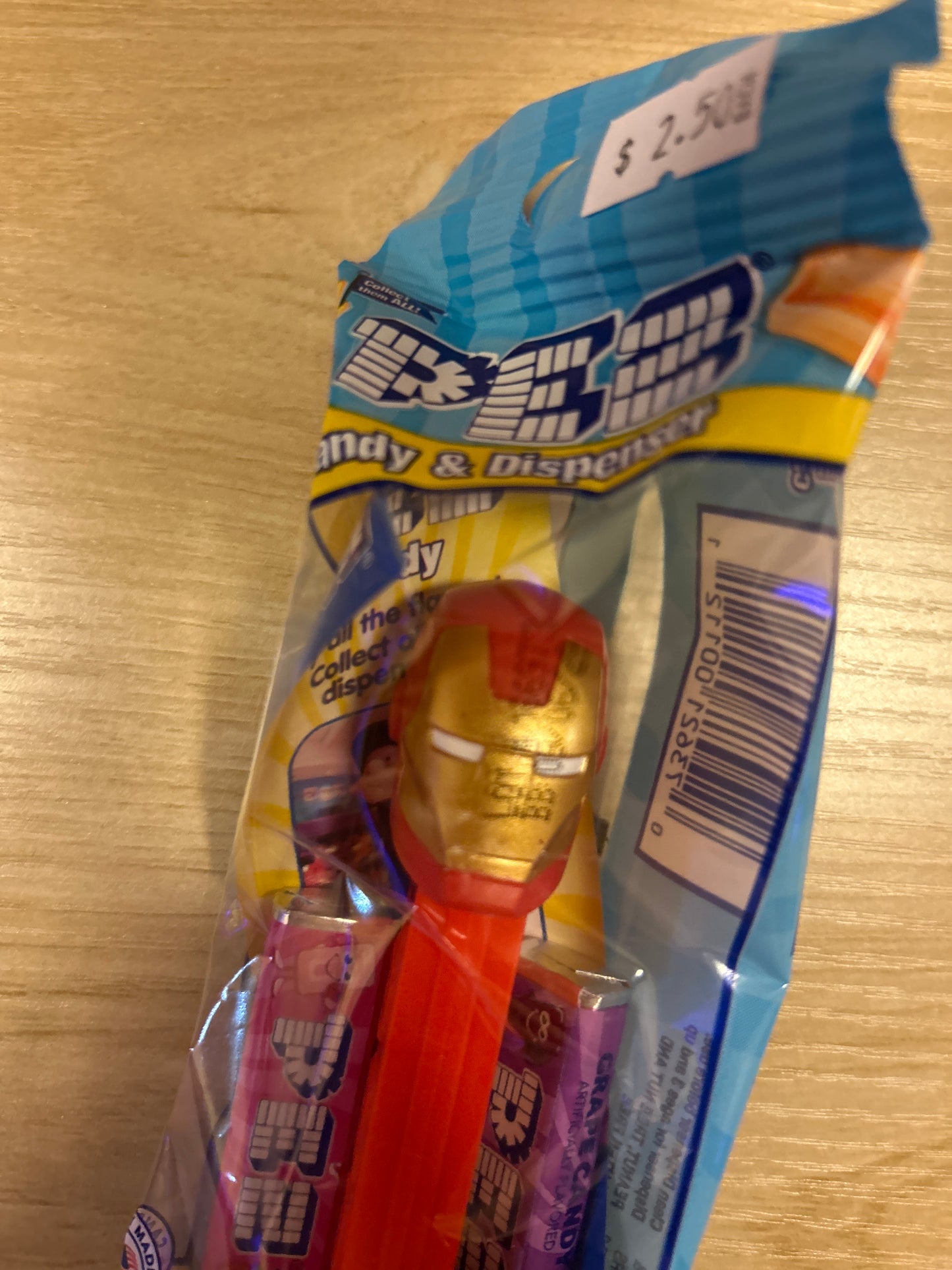 Marvel Pez