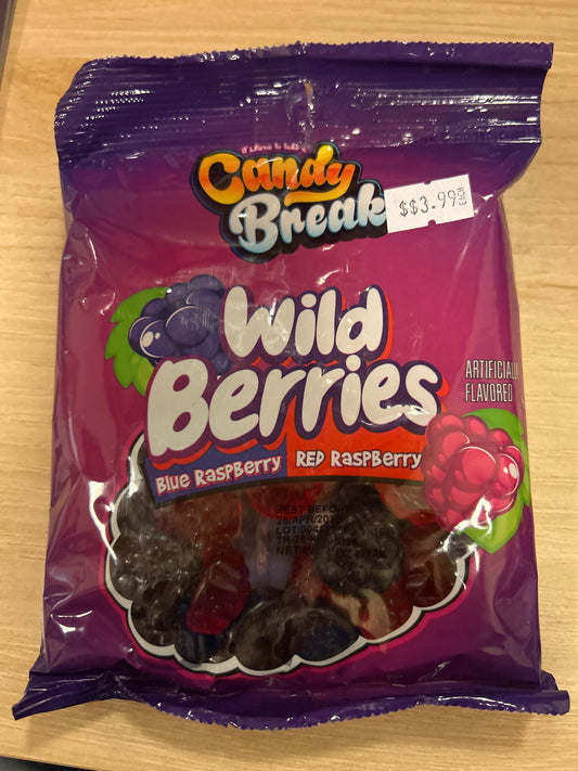 Candy Break Wild Berries