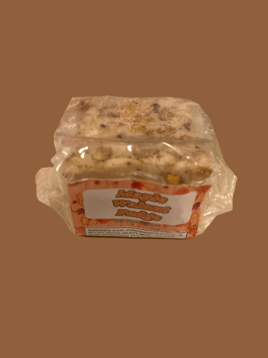 Maple Walnut Fudge 4 oz