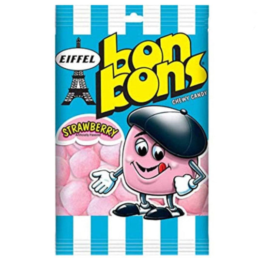 Eiffel Strawberry Bon Bons Bag 4oz