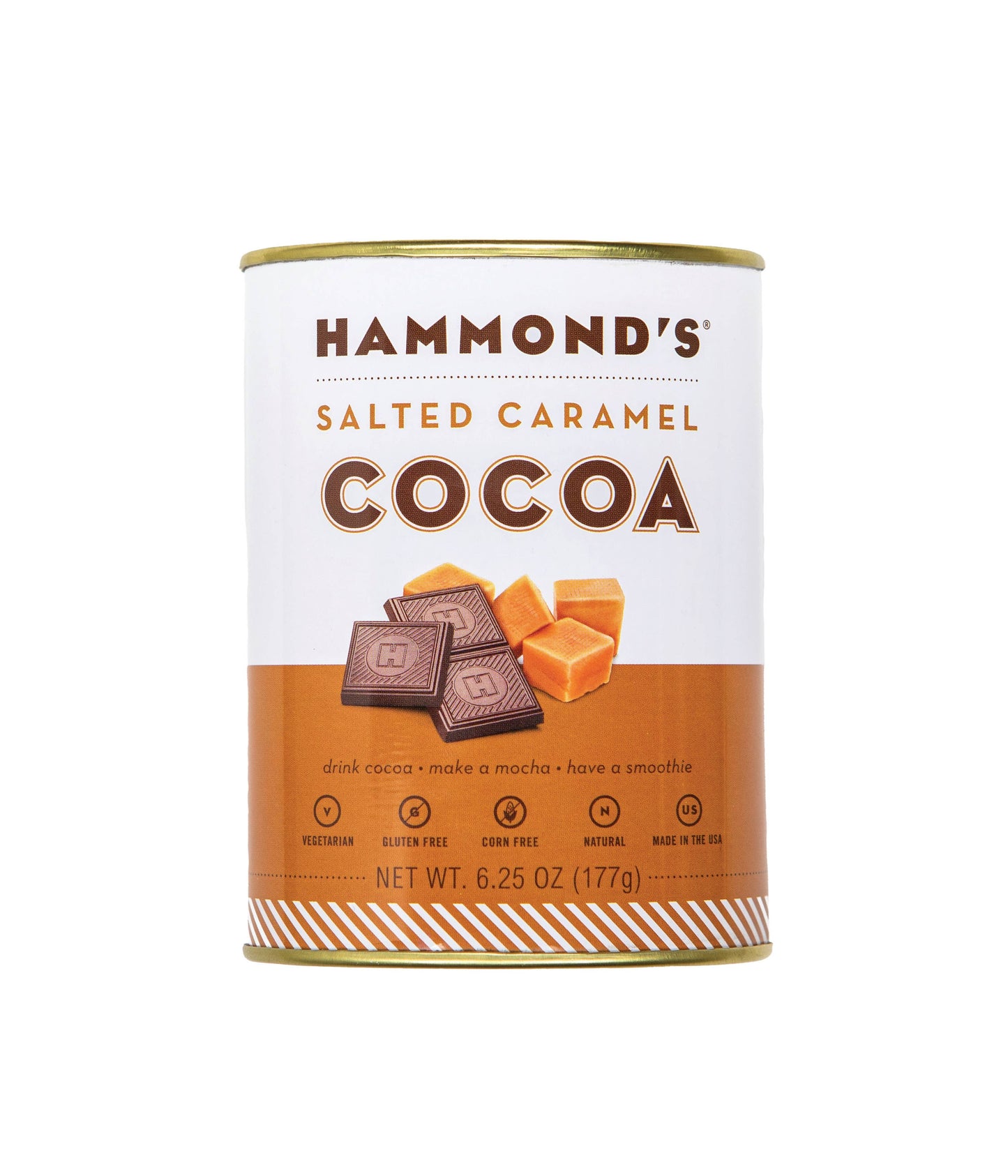 Cocoa Mix Salted Caramel Cocoa 6.25oz