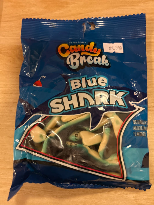 Candy Break Blue Shark