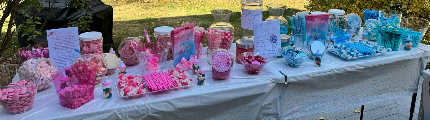 Candy bar bulk candy purchases