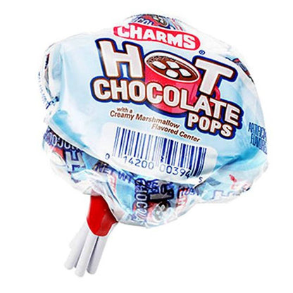 Charms Hot Chocolate Lollipops