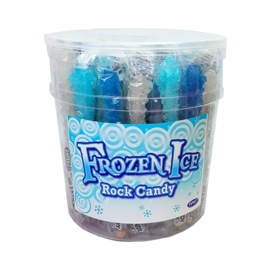 Espeez Frozen Ice Rock Candy Sticks