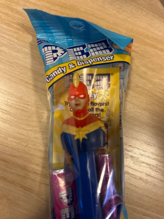 Marvel Pez