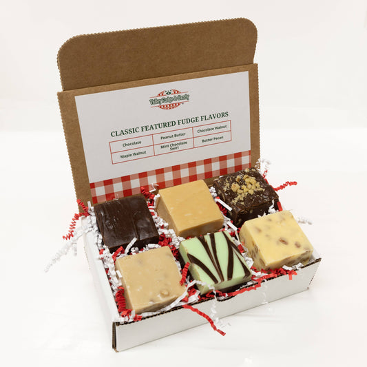 Classic Flavors Fudge Gift Box