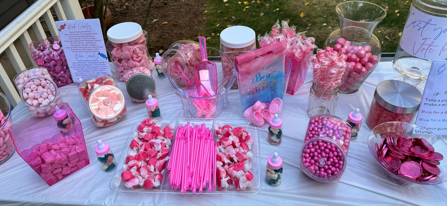Candy bar bulk candy purchases