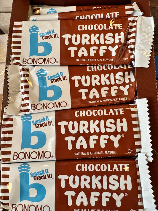 Chocolate  Turkish taffy