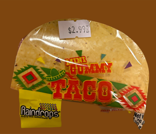 Mini Gummy Taco