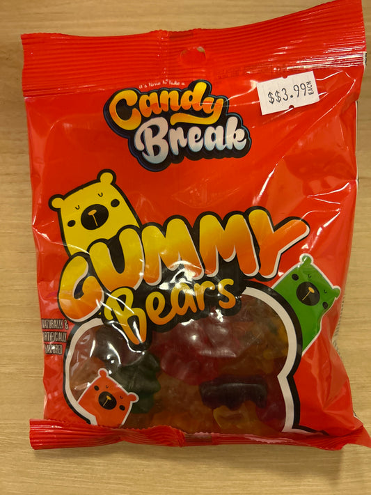 Candy Break Gummy Bears