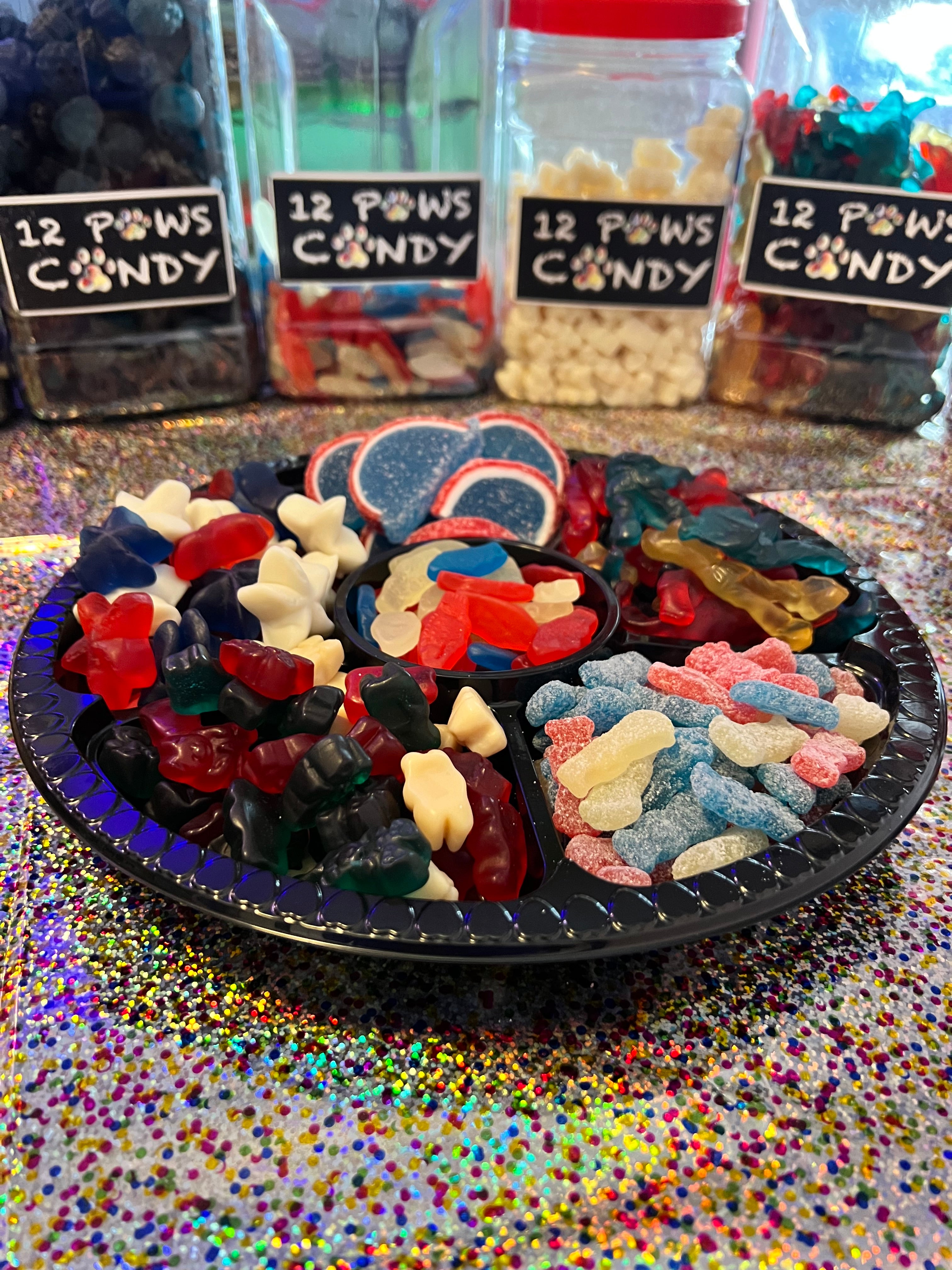 3 Pick and Mix Platter - Gummy Candy ONLY – 12 Paws Candy Company