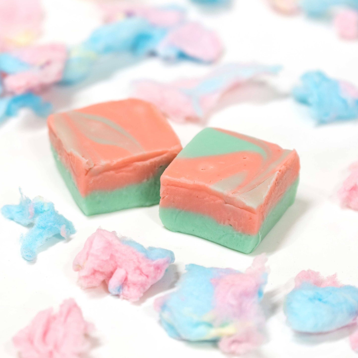 Cotton Candy Fudge